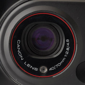 Canon Autoboy TELE QUARTZ DATE / Canon Lens 40/70mm f/2.8/4.9
