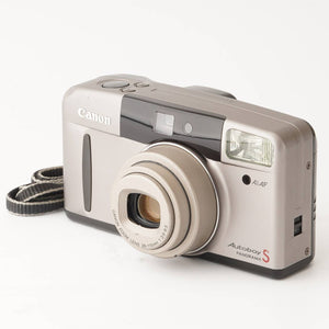 Canon Autoboy S PANORAMA / ZOOM 38-115mm f/3.6-8.5