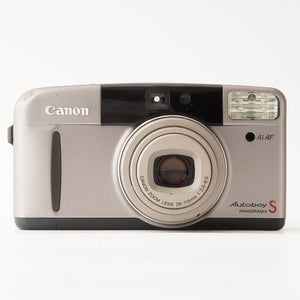 Canon Autoboy S PANORAMA / ZOOM 38-115mm f/3.6-8.5