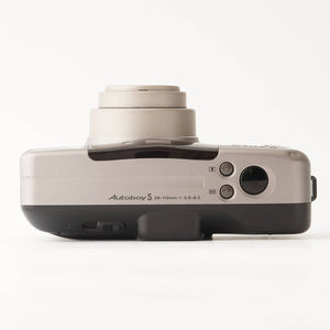 Canon Autoboy S PANORAMA / ZOOM 38-115mm f/3.6-8.5