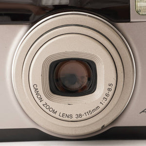Canon Autoboy S PANORAMA / ZOOM 38-115mm f/3.6-8.5