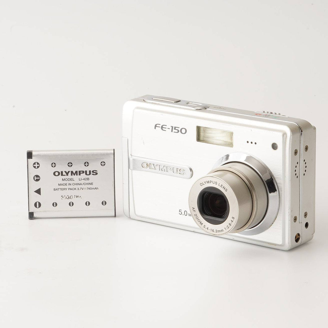 オリンパス Olympus FE-150 コンパクトデジタルカメラ