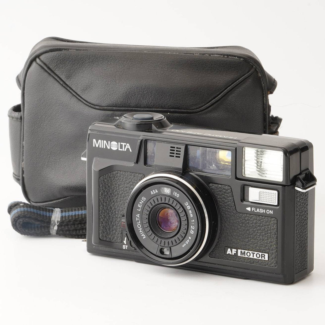 Minolta HI-MATIC AF2-MD / 38mm f/2.8