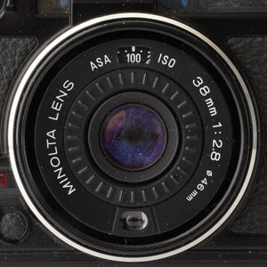 Minolta HI-MATIC AF2-MD / 38mm f/2.8