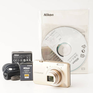 Nikon COOLPIX S6300 / Nikkor 10x Wide Optical Zoom ED VR 4.5-45mm f/3.2-5.8