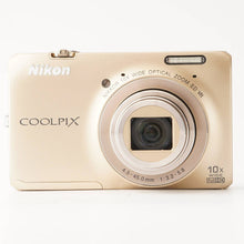 Load image into Gallery viewer, Nikon COOLPIX S6300 / Nikkor 10x Wide Optical Zoom ED VR 4.5-45mm f/3.2-5.8
