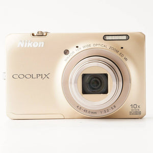 Nikon COOLPIX S6300 / Nikkor 10x Wide Optical Zoom ED VR 4.5-45mm f/3.2-5.8