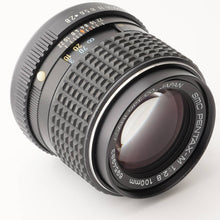 Load image into Gallery viewer, Pentax SMC PENTAX-M 100mm f/2.8
