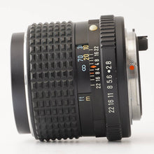 Load image into Gallery viewer, Pentax SMC PENTAX-M 100mm f/2.8
