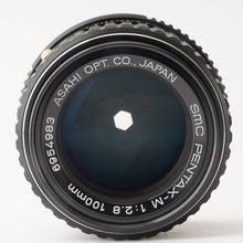 Load image into Gallery viewer, Pentax SMC PENTAX-M 100mm f/2.8
