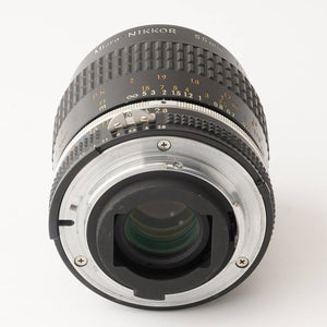 ニコン Nikon Ai-s Micro Nikkor 55mm F2.8 マクロレンズ