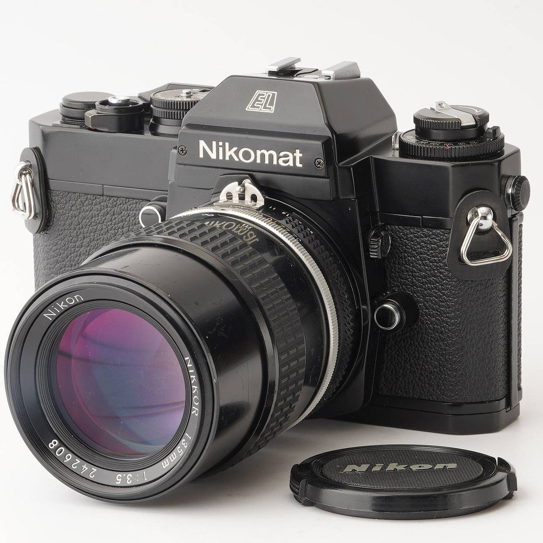 ニコン Nikon Nikomat EL ニコマート / Ai Nikkor 135mm F3.5