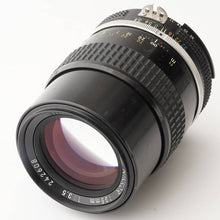 画像をギャラリービューアに読み込む, ニコン Nikon Nikomat EL ニコマート / Ai Nikkor 135mm F3.5
