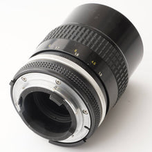 画像をギャラリービューアに読み込む, ニコン Nikon Nikomat EL ニコマート / Ai Nikkor 135mm F3.5
