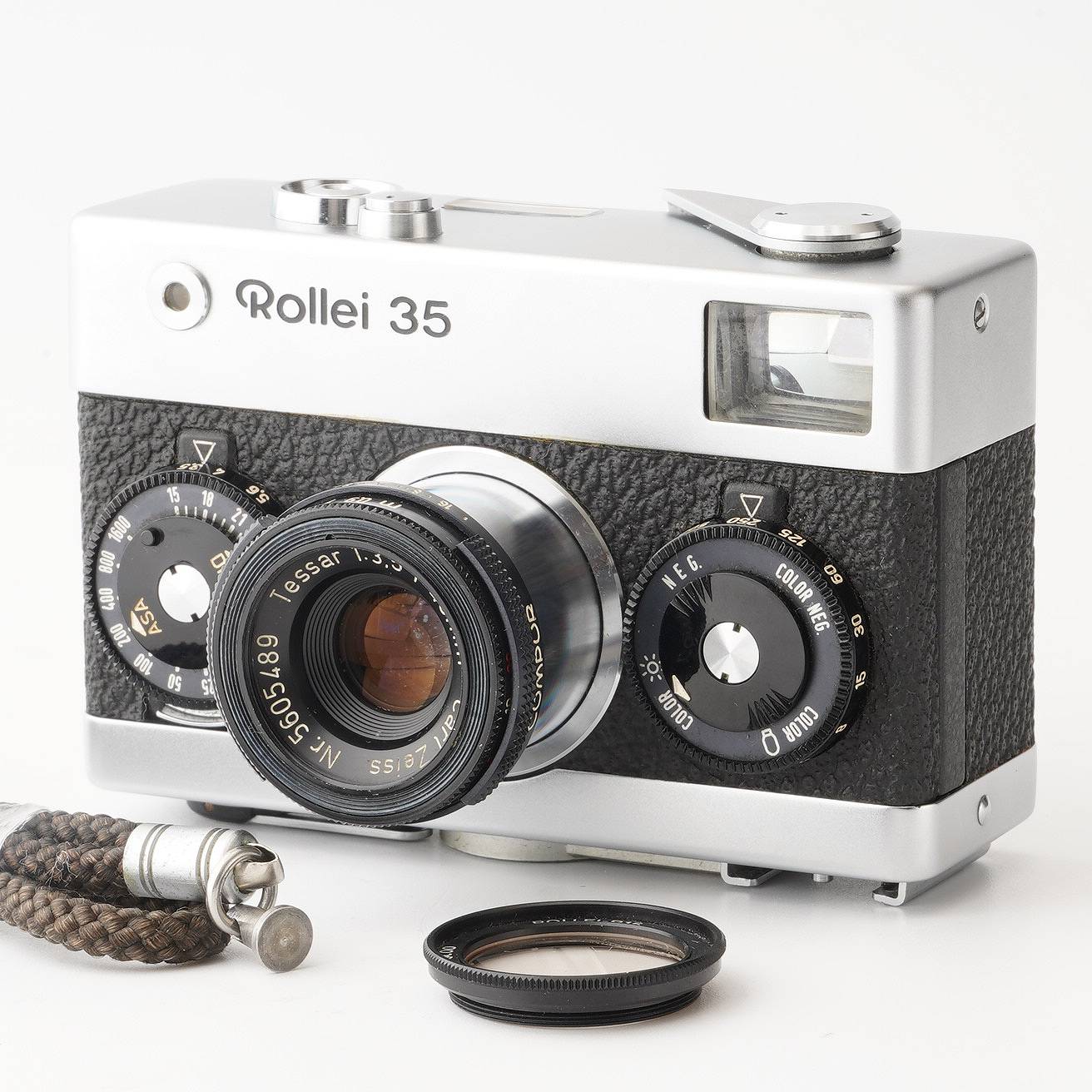 Rollei 35 ブラック (Tessar 40mm f/3.5) – Doppietta-Tokyo