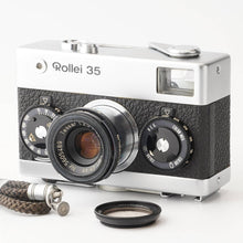 Load image into Gallery viewer, Rollei 35 / Cari Zeiss Tesser 40mm f/3.5
