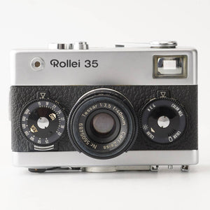 Rollei 35 / Cari Zeiss Tesser 40mm f/3.5