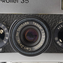 Load image into Gallery viewer, Rollei 35 / Cari Zeiss Tesser 40mm f/3.5
