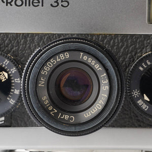 Rollei 35 / Cari Zeiss Tesser 40mm f/3.5
