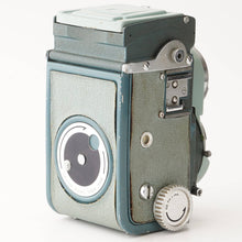 画像をギャラリービューアに読み込む, ミノルタ Minolta miniflex / Rokkor 60mm F3.5 二眼レフカメラ
