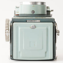 画像をギャラリービューアに読み込む, ミノルタ Minolta miniflex / Rokkor 60mm F3.5 二眼レフカメラ
