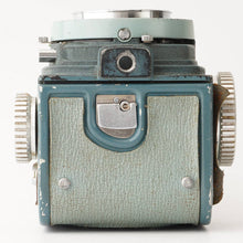 画像をギャラリービューアに読み込む, ミノルタ Minolta miniflex / Rokkor 60mm F3.5 二眼レフカメラ
