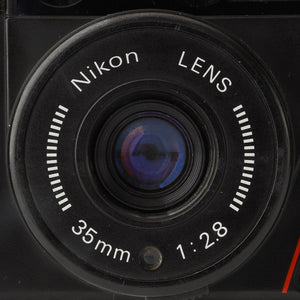 Nikon L35 AD2 / Nikon Lens 35mm f/2.8