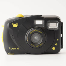 画像をギャラリービューアに読み込む, ロモグラフィー Lomogrphy フロッグアイ Frogeye / 27mm F5.6 4m防水 35mm フィルムカメラ
