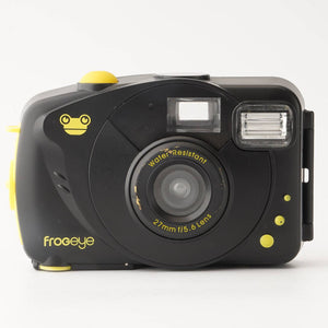 ロモグラフィー Lomogrphy フロッグアイ Frogeye / 27mm F5.6 4m防水 35mm フィルムカメラ