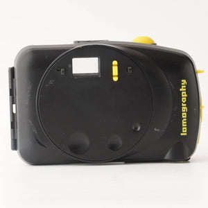 ロモグラフィー Lomogrphy フロッグアイ Frogeye / 27mm F5.6 4m防水 35mm フィルムカメラ