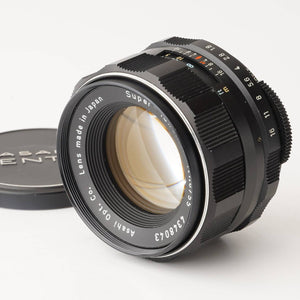 ペンタックス Pentax Asahi スーパータクマー Super Takumar 55mm F1.8 M42マウント
