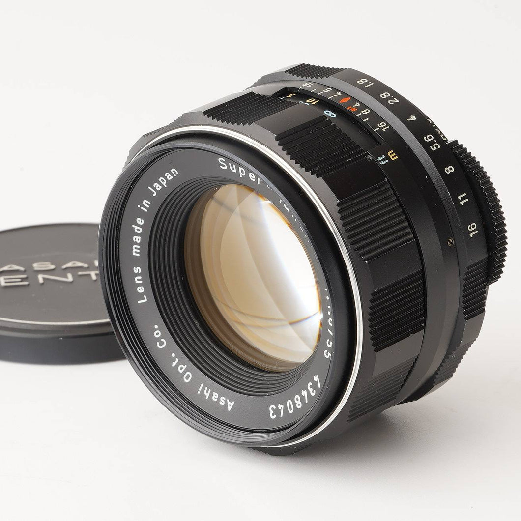 ペンタックス Pentax Asahi スーパータクマー Super Takumar 55mm F1.8 M42マウント
