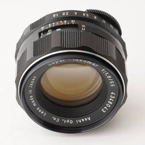 ペンタックス Pentax Asahi スーパータクマー Super Takumar 55mm F1.8 M42マウント