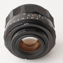 画像をギャラリービューアに読み込む, ペンタックス Pentax Asahi スーパータクマー Super Takumar 55mm F1.8 M42マウント
