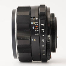 画像をギャラリービューアに読み込む, ペンタックス Pentax Asahi スーパータクマー Super Takumar 55mm F1.8 M42マウント
