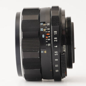 ペンタックス Pentax Asahi スーパータクマー Super Takumar 55mm F1.8 M42マウント