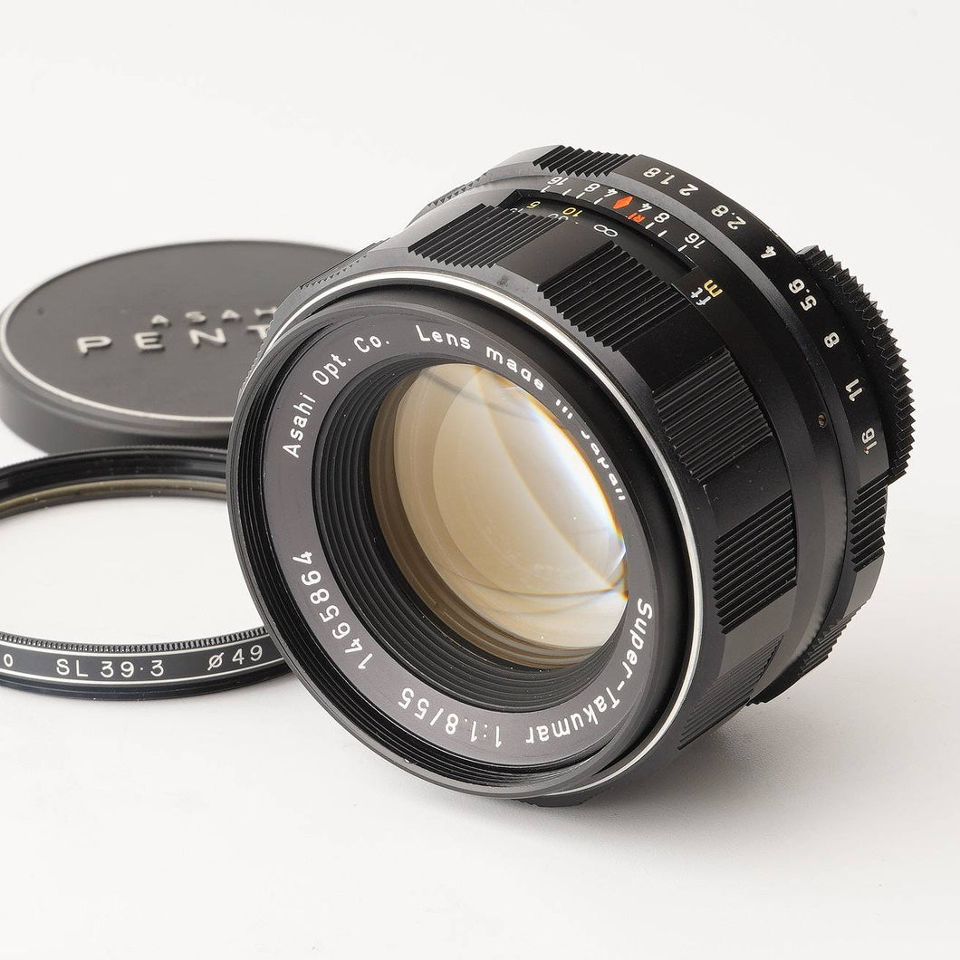 Pentax Asahi Super Takumar 55mm f/1.8 M42 Mount