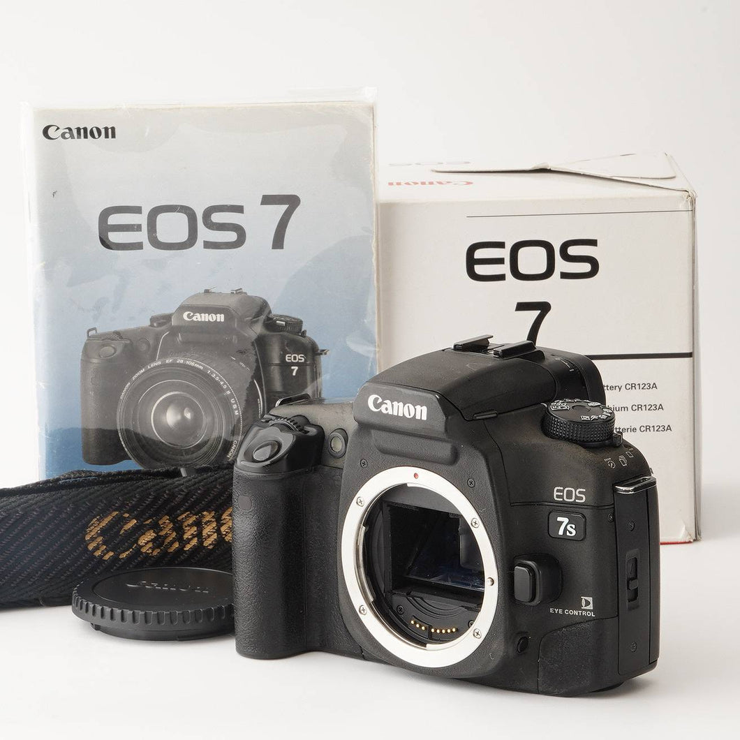 Canon EOS 7S Body SLR Film Camera