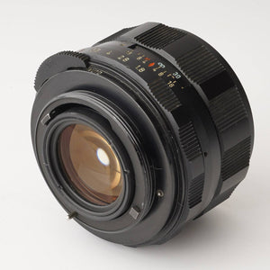 ペンタックス Pentax Asahi Super Multi Coated タクマー Takumar 55mm F1.8 M42マウント