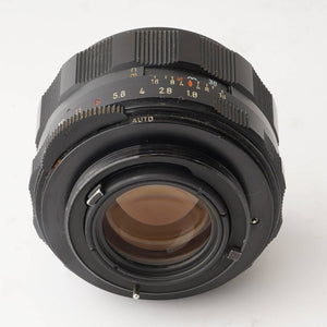 ペンタックス Pentax Asahi Super Multi Coated タクマー Takumar 55mm F1.8 M42マウント