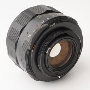 ペンタックス Pentax Asahi Super Multi Coated タクマー Takumar 55mm F1.8 M42マウント