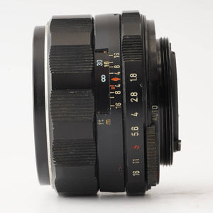ペンタックス Pentax Asahi Super Multi Coated タクマー Takumar 55mm F1.8 M42マウント