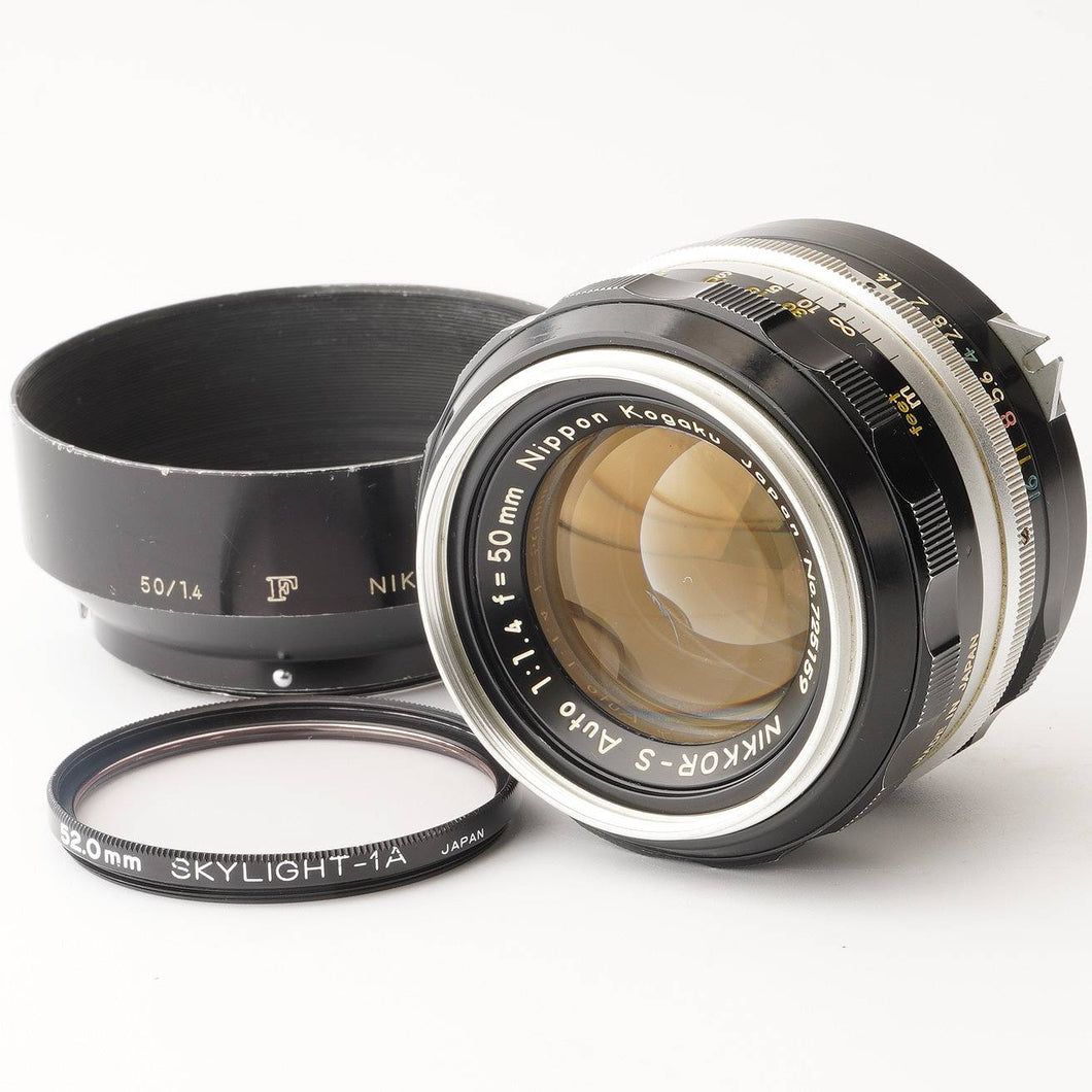 ニコン Nikon 非Ai NIKKOR-S 50mm F1.4