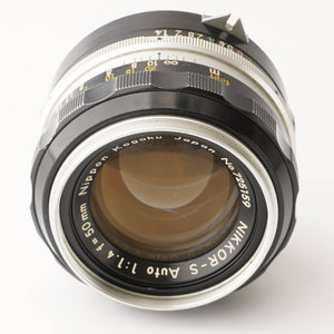 ニコン Nikon 非Ai NIKKOR-S 50mm F1.4