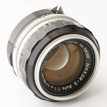画像をギャラリービューアに読み込む, ニコン Nikon 非Ai NIKKOR-S 50mm F1.4
