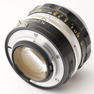 ニコン Nikon 非Ai NIKKOR-S 50mm F1.4