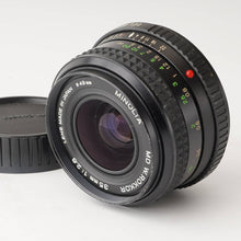 画像をギャラリービューアに読み込む, ミノルタ Minolta MD W.ROKKOR 35mm F2.8
