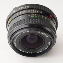 画像をギャラリービューアに読み込む, ミノルタ Minolta MD W.ROKKOR 35mm F2.8
