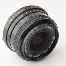 画像をギャラリービューアに読み込む, ミノルタ Minolta MD W.ROKKOR 35mm F2.8
