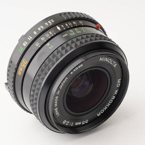ミノルタ Minolta MD W.ROKKOR 35mm F2.8